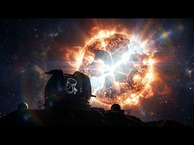 Nunca vimos uma supernova explodir — até agora