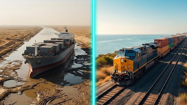 O Canal do Panamá está morrendo; o México está substituindo-o por ISTO