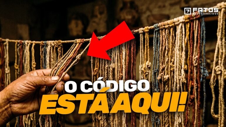 O código secreto dos Incas que sobreviveu por 500 anos