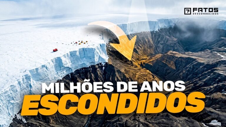 O GELO da Antártica Esconde a VERDADEIRA História da Terra?