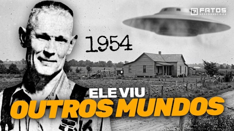 O Homem Simples que Visitou TRÊS MUNDOS | O Relato Inexplicável
