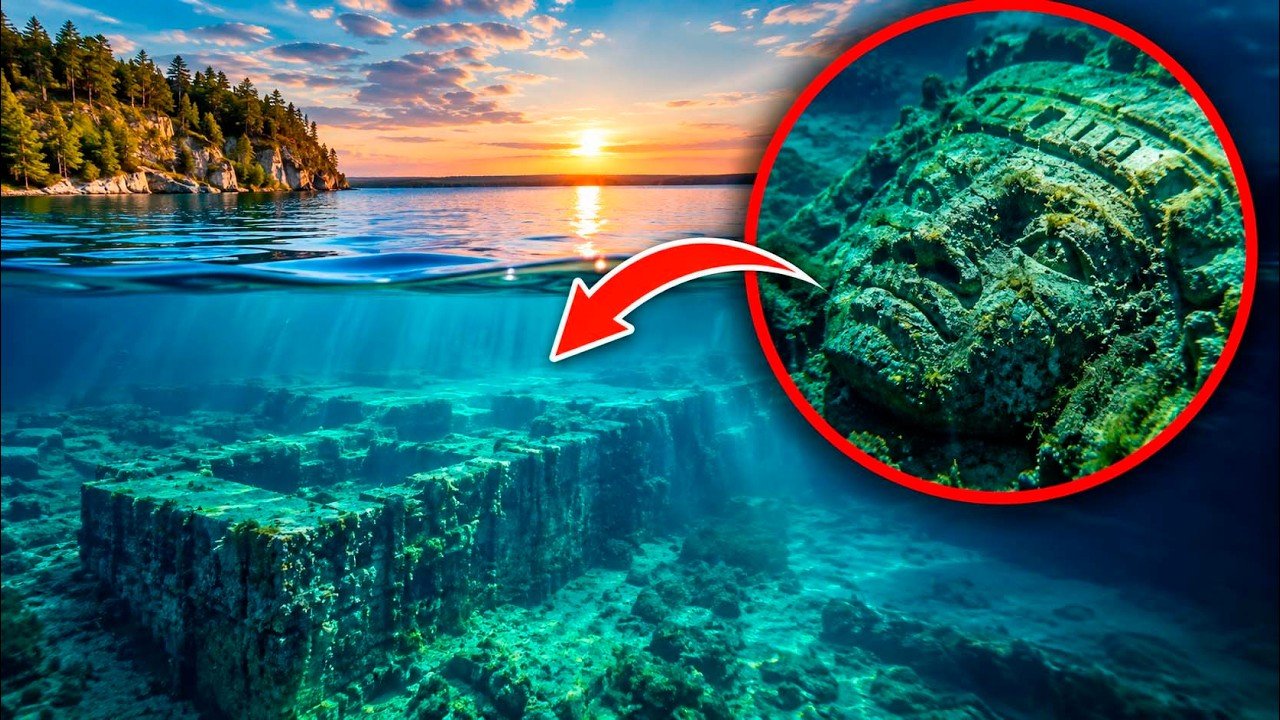 O Lago Huron Escondeu Este Segredo Antigo por Milhares de Anos