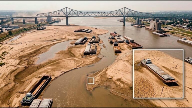 O Maior Rio dos EUA Está em Colapso