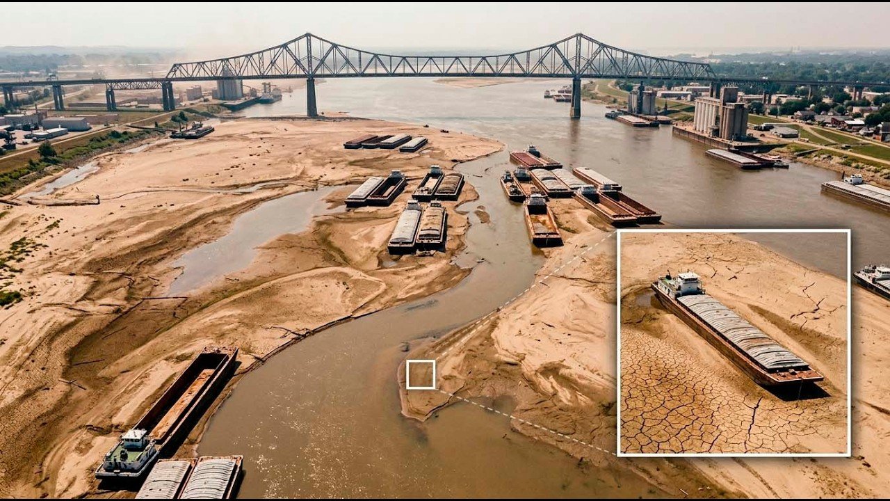 O Maior Rio dos EUA Está em Colapso