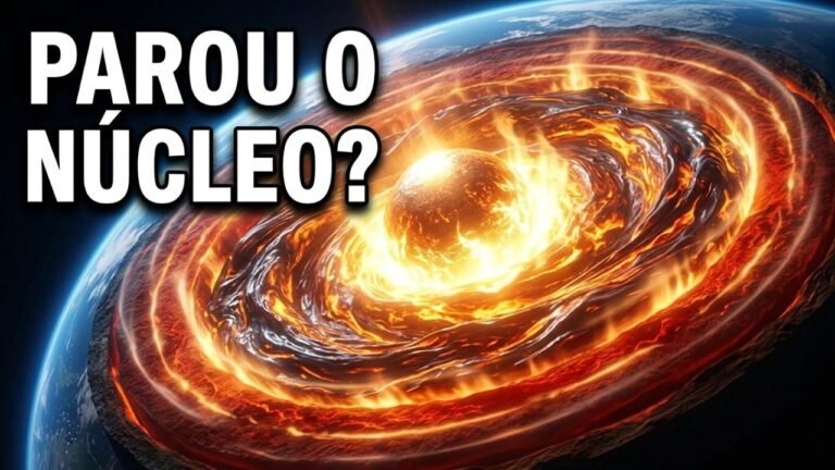 O núcleo da Terra acabou de mudar de direção — e quase não percebemos