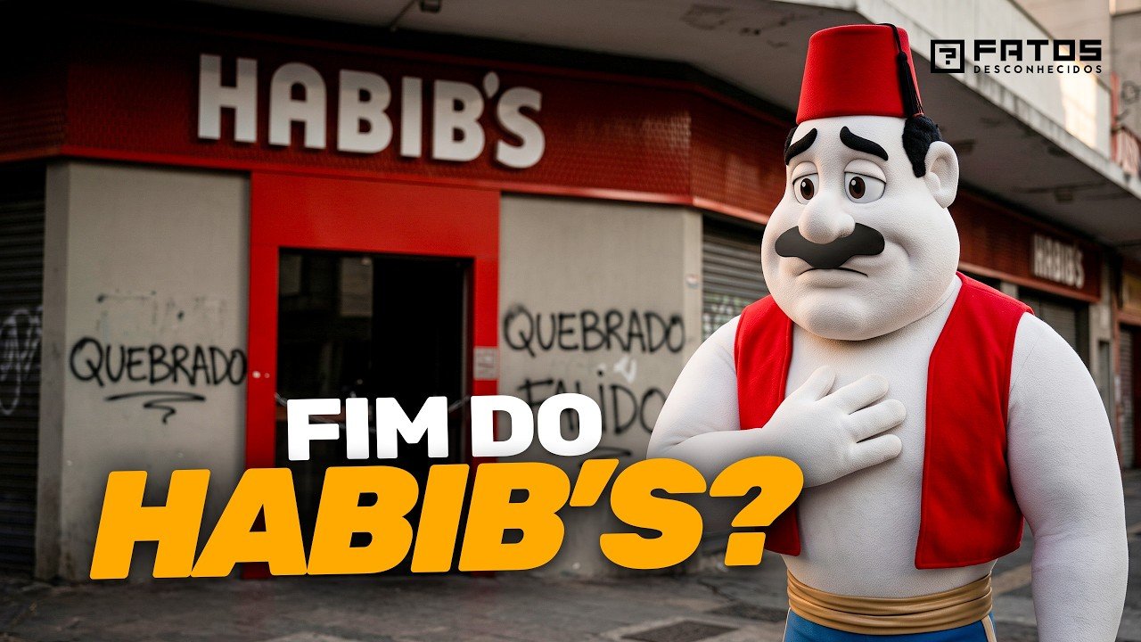 O que aconteceu com o HABIB’S?