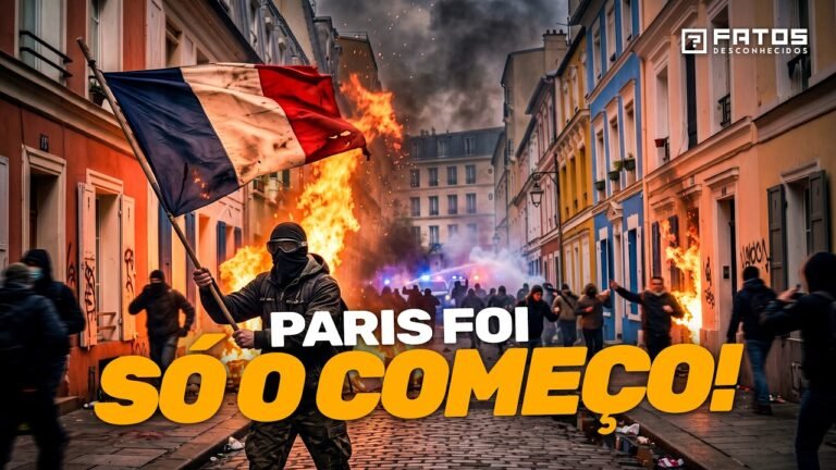 O que está acontecendo na França? - Entenda o caso!