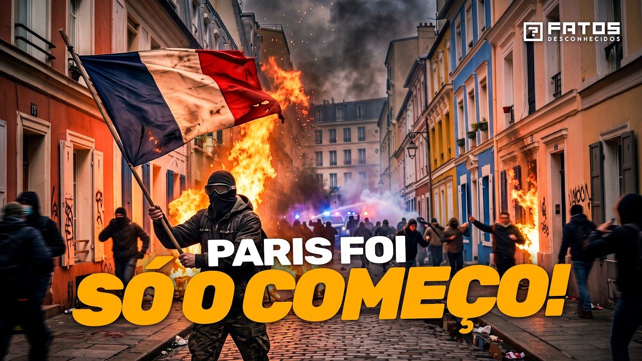 O que está acontecendo na França? - Entenda o caso!