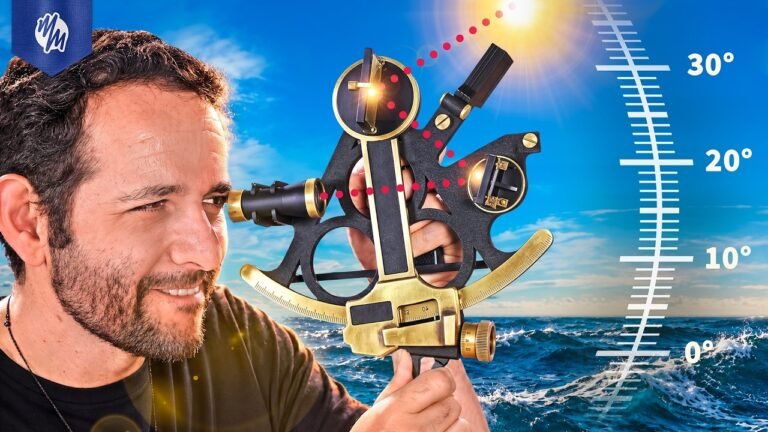 O SEGREDO para atravessar o OCEANO antes do GPS!