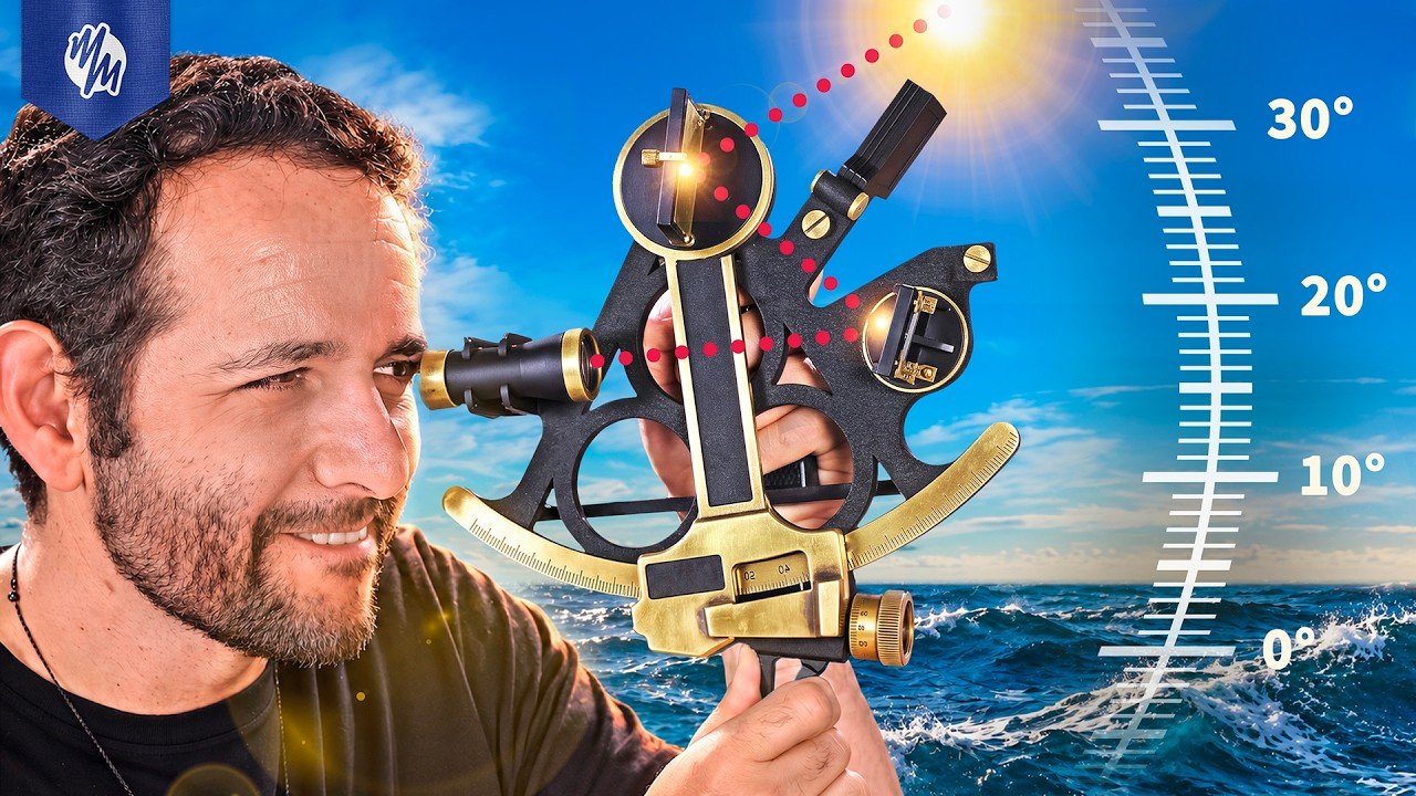O SEGREDO para atravessar o OCEANO antes do GPS!