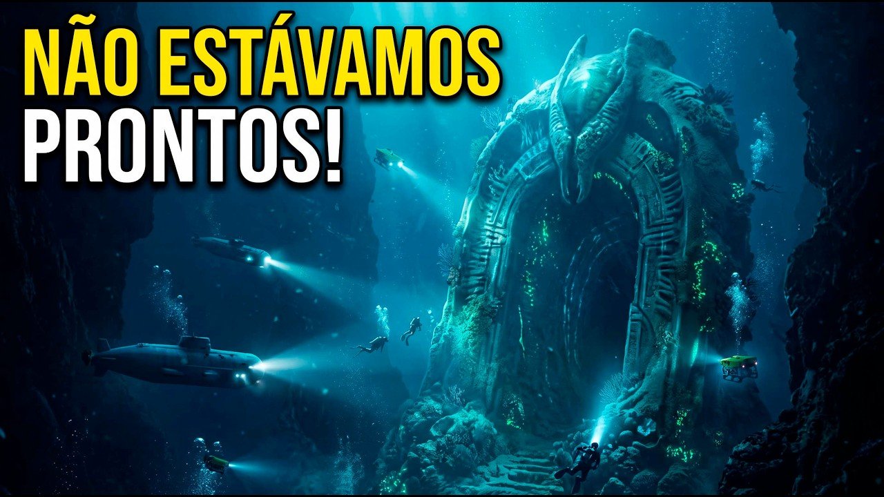O Oceano Guarda Segredos Para os Quais a Humanidade Não Estava Preparada