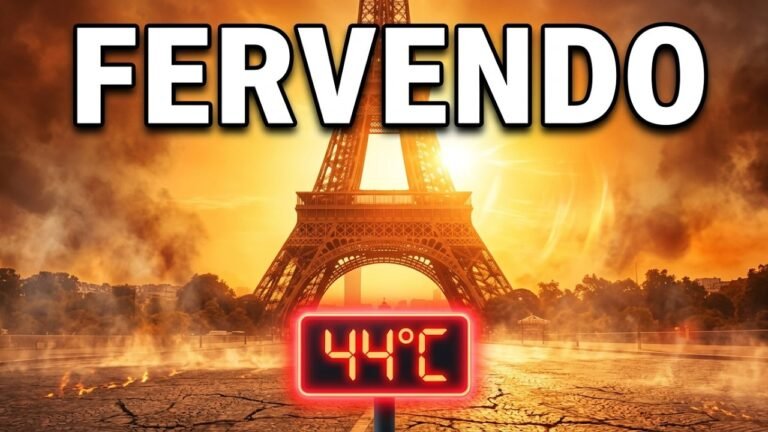 Onda de calor paralisa a Europa — cientistas estão alarmados