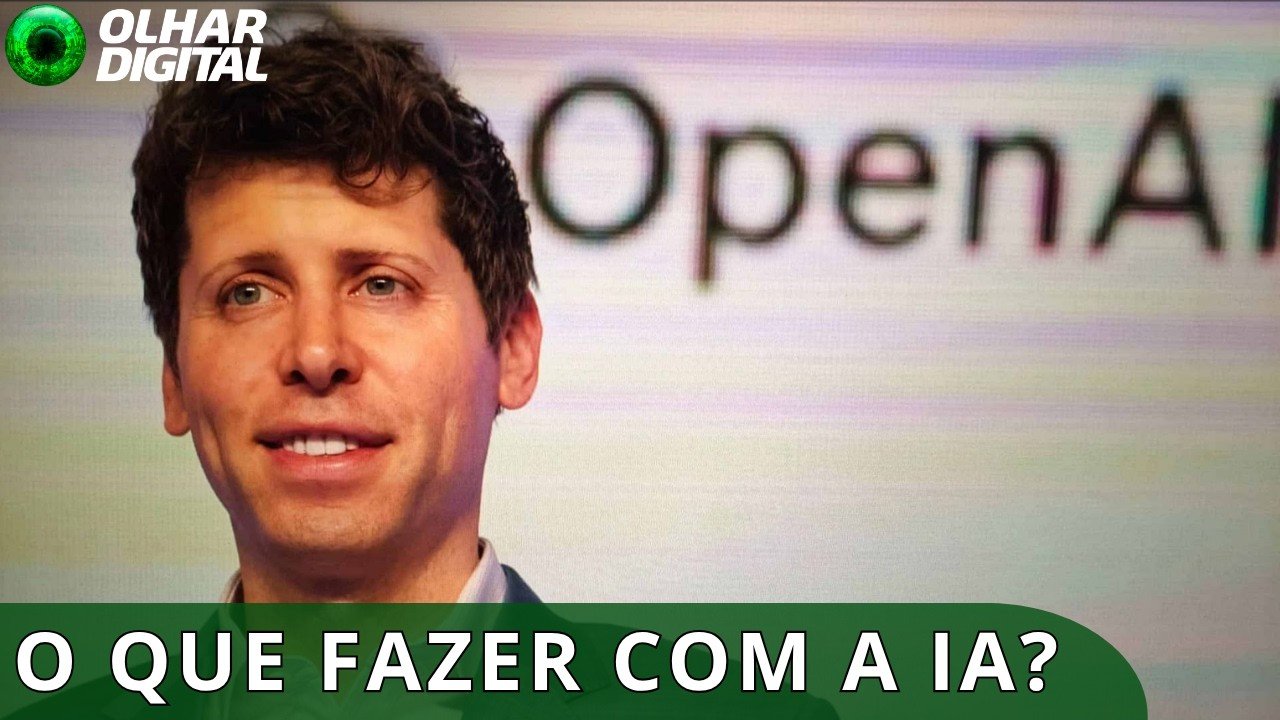 OpenAI diz que o mundo deve aceitar riscos para evoluir com IA
