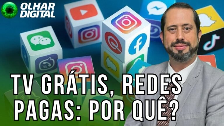 Seu Direito Digital: por que candidatos pagam por anúncio nas redes, mas não no rádio e na TV?