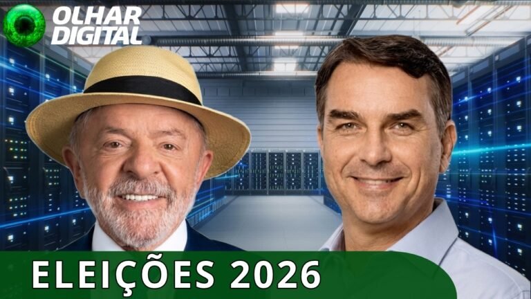 Eleições 2026: os planos de Lula e Flávio Bolsonaro para IA, data centers e soberania digital