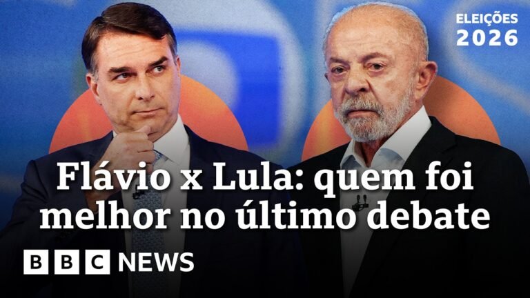 Os melhores momentos do debate entre Lula e Flávio na Globo