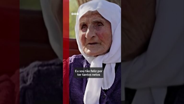 'Sou extremamente feliz': a mulher de 117 anos que pode entrar no Guinness