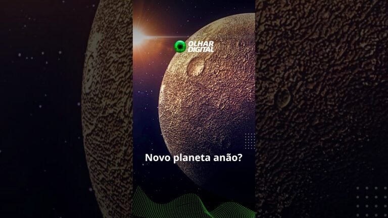 Novo candidato a planeta anão é descoberto nos confins do Sistema Solar