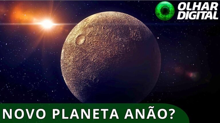 Novo candidato a planeta anão é descoberto nos confins do Sistema Solar