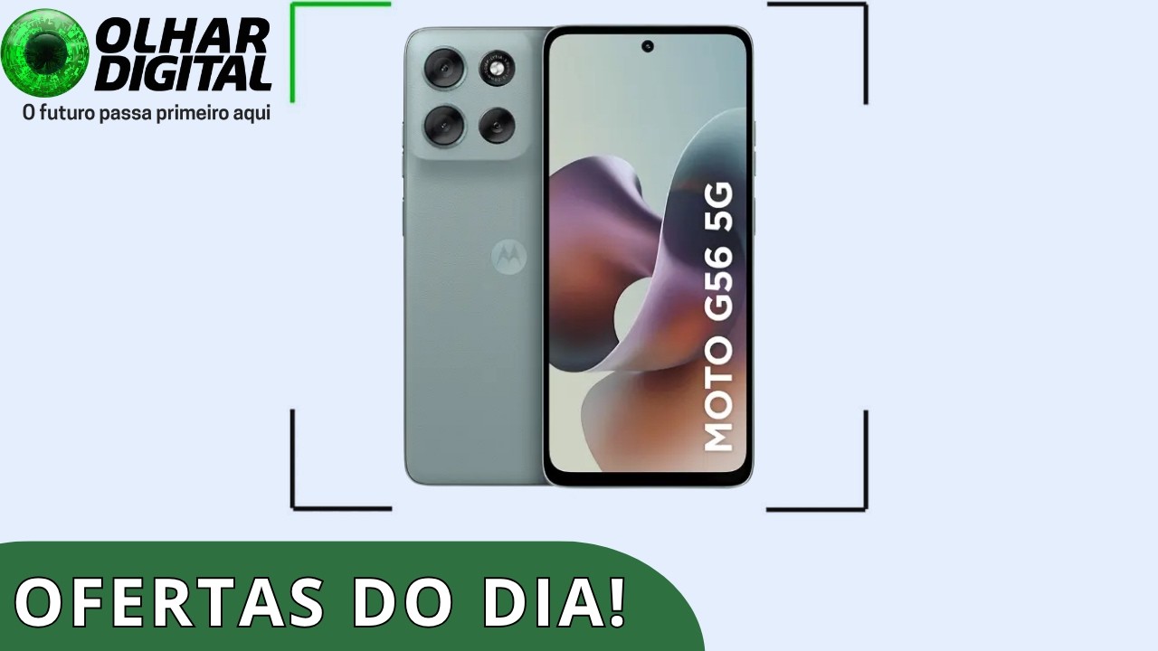 Smartphone com durabilidade excepcional com 48% de desconto e mais promoções
