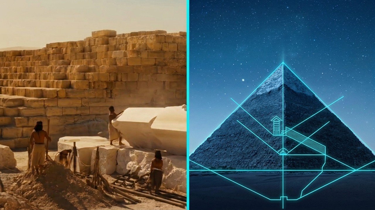 As pirâmides não foram construídas pelos egípcios? Nova teoria gera debate