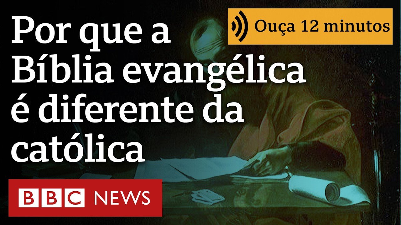 Por que a Bíblia evangélica é diferente da católica