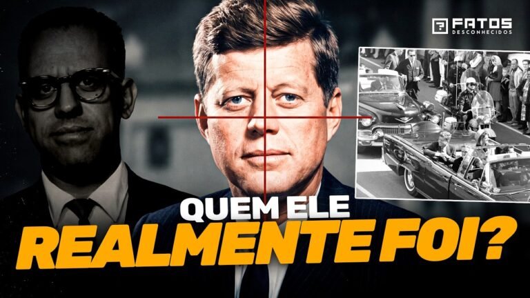 Por que as pessoas pensam que o governo matou JFK