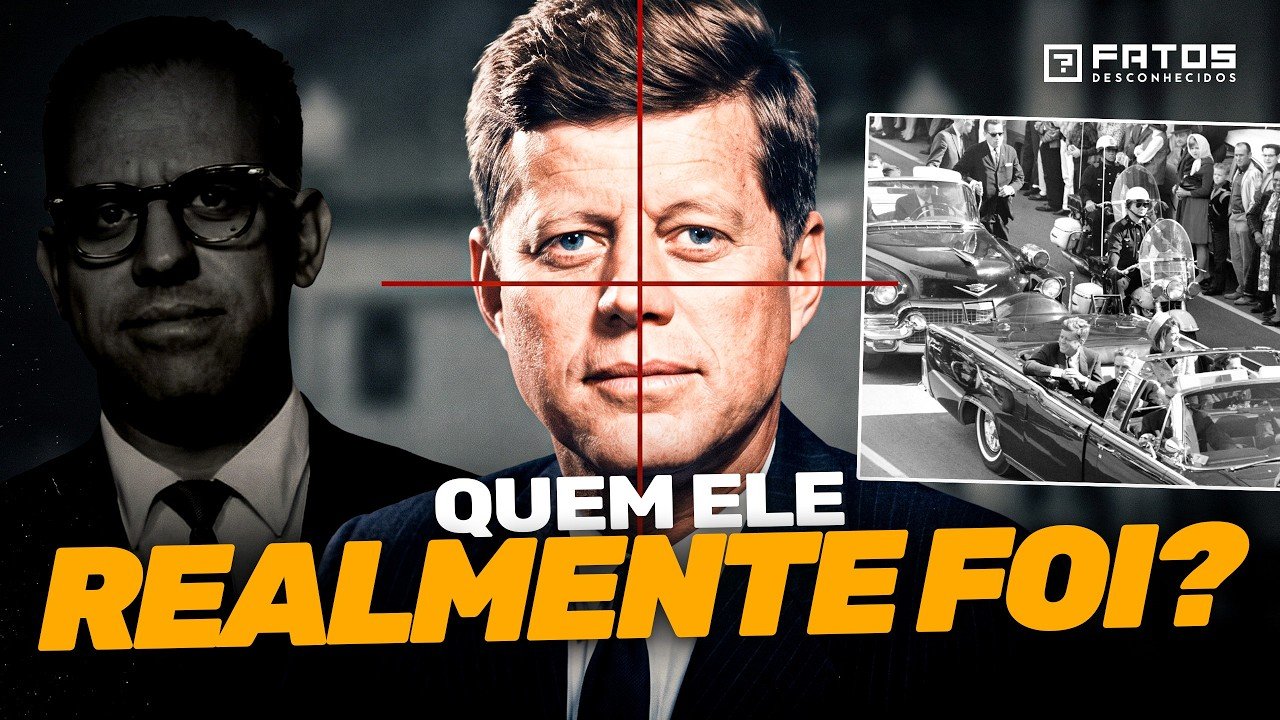 Por que as pessoas pensam que o governo matou JFK