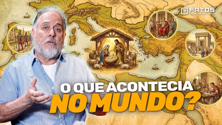 Por que Deus escolheu esse momento para Jesus nascer?