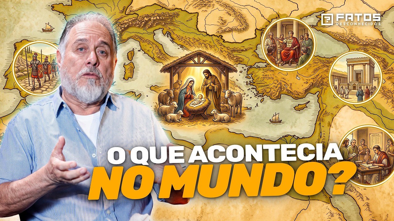 Por que Deus escolheu esse momento para Jesus nascer?