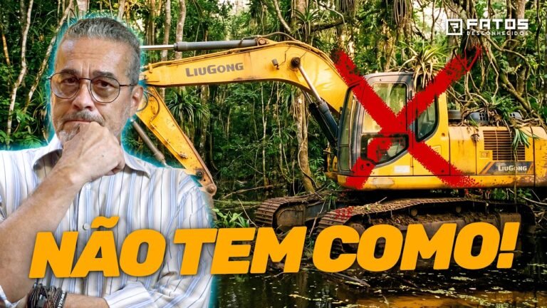 Por que é impossível explorar a Amazônia…