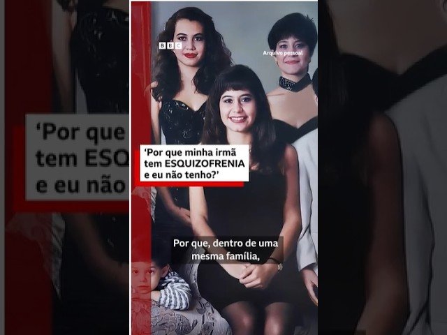 "Por que minha irmã tem esquizofrenia e eu não tenho?"