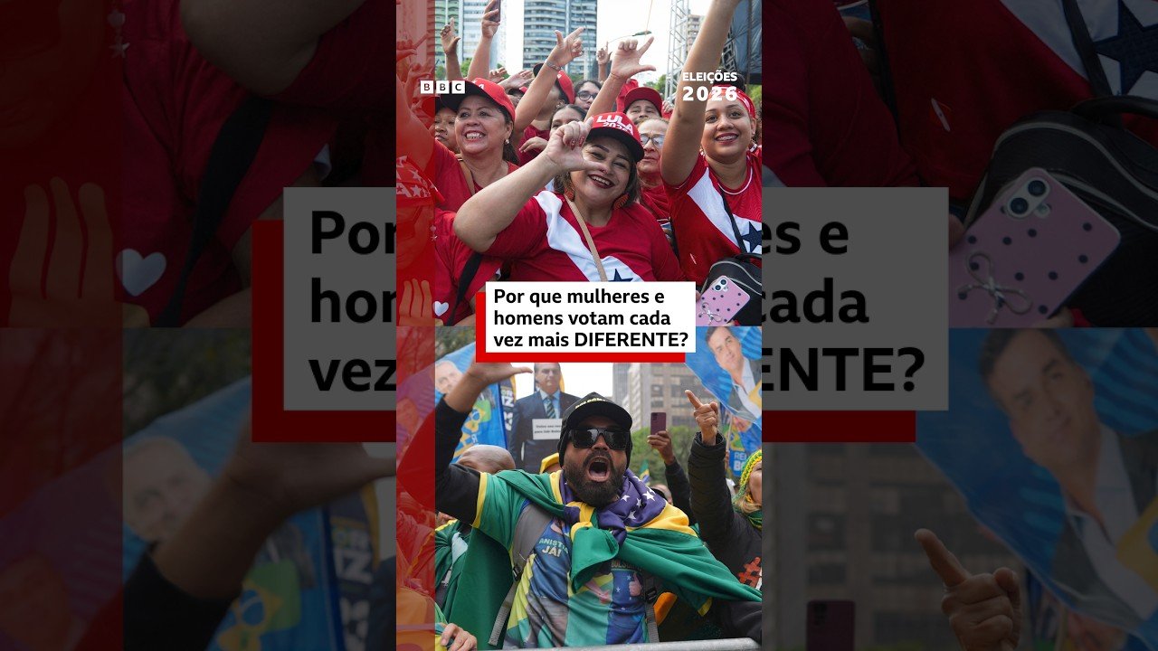 Por que mulheres e homens votam cada vea mais diferente?