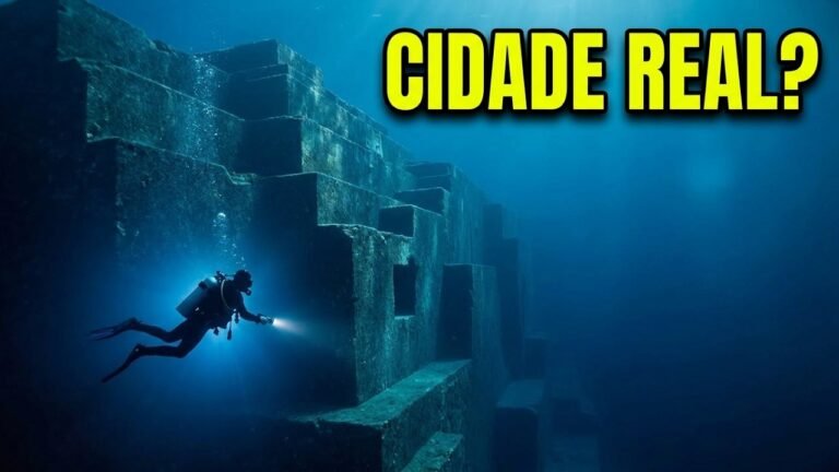 Por que ninguém fala sobre a cidade submersa encontrada no Japão?