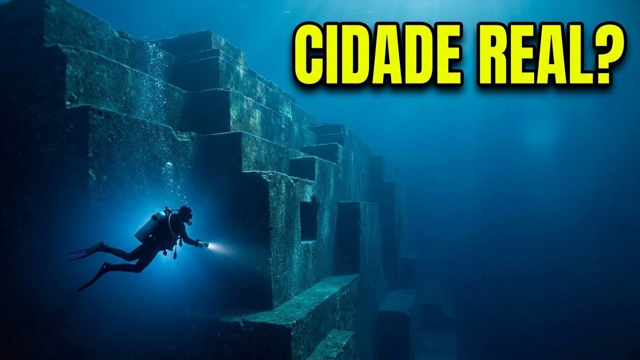 Por que ninguém fala sobre a cidade submersa encontrada no Japão?