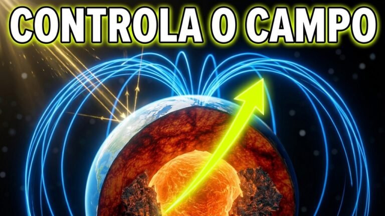 Por que ninguém fala sobre essas massas gigantes dentro da Terra?