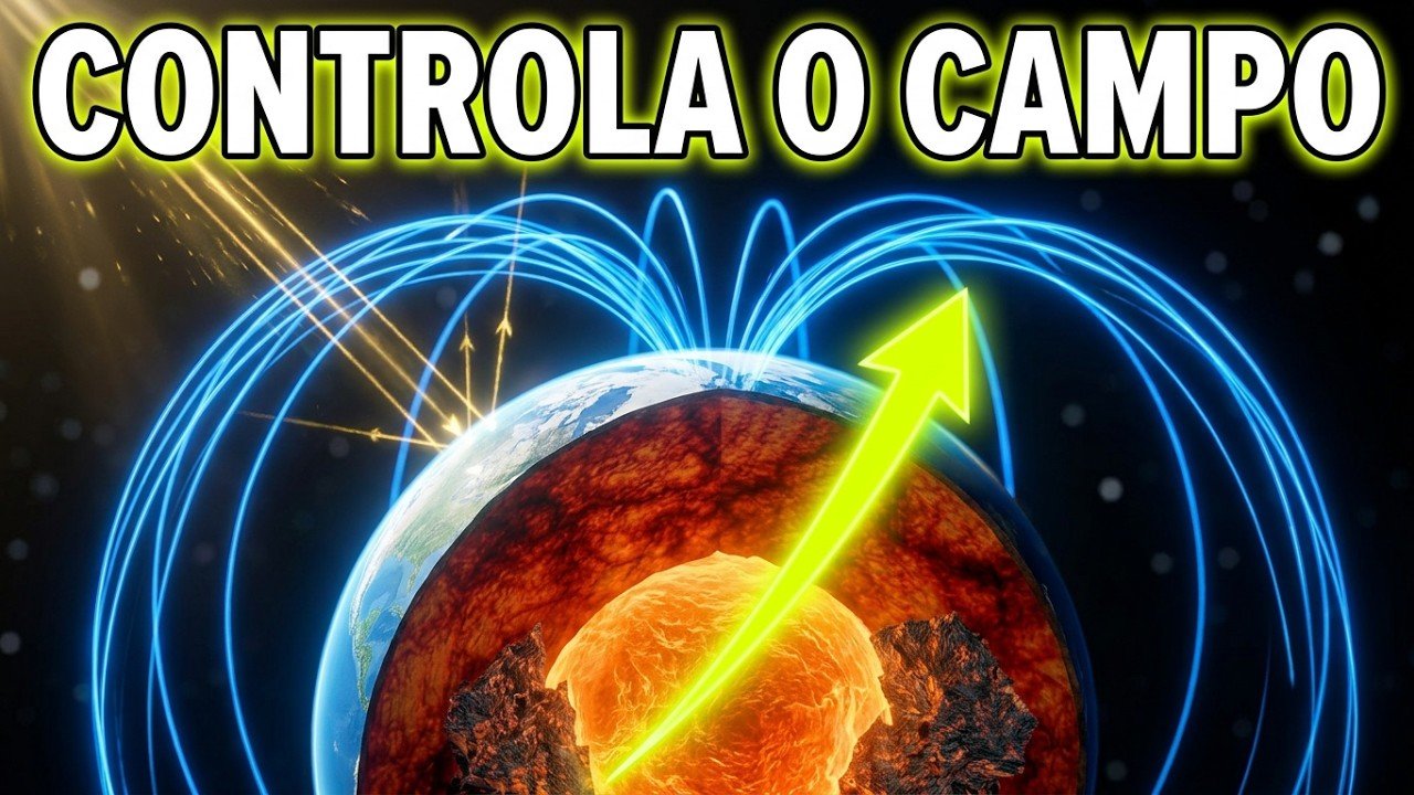 Por que ninguém fala sobre essas massas gigantes dentro da Terra?