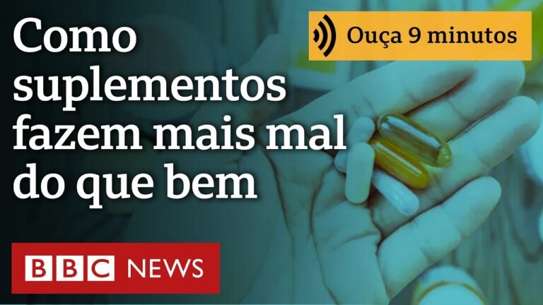 Por que o consumo diário de suplementos pode fazer mais mal do que bem