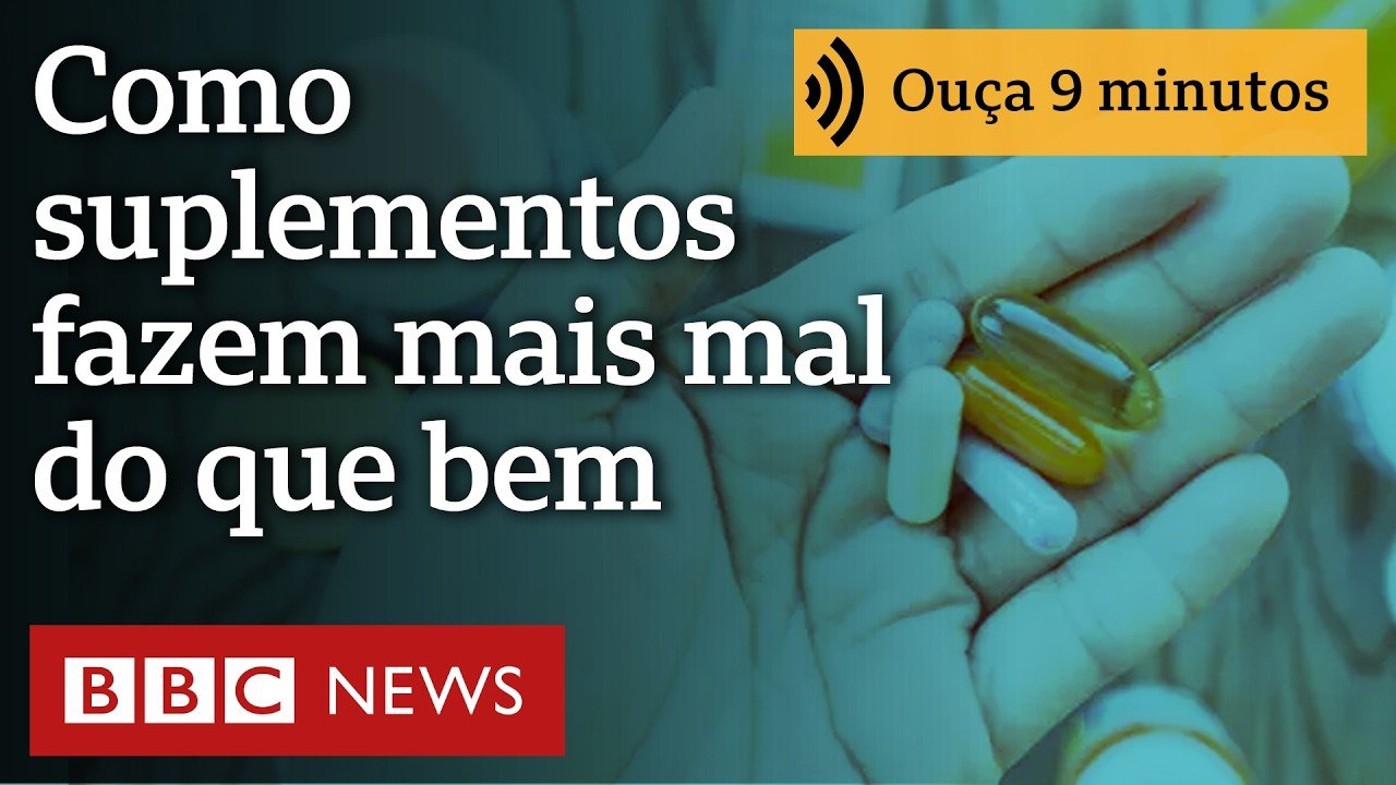 Por que o consumo diário de suplementos pode fazer mais mal do que bem