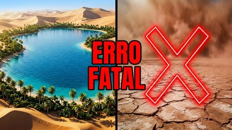 Por que o Projeto Mar do Saara Deu Completamente Errado