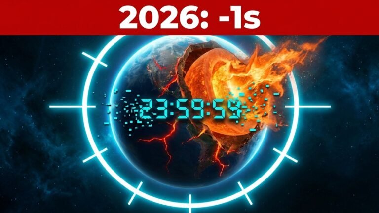 Por que talvez precisemos remover um segundo de 2026