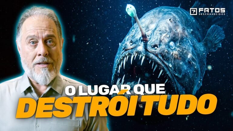 Porque NENHUM CIENTISTA quer voltar ao interior da Fossa das Marianas
