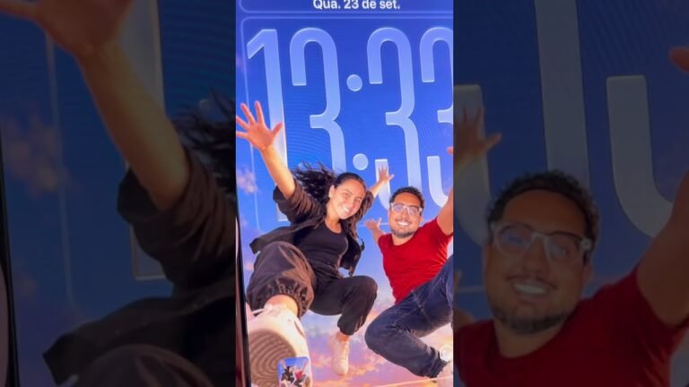 Dica pra abrir outra coisa ao invés da câmera no iPhone na tela de bloqueio