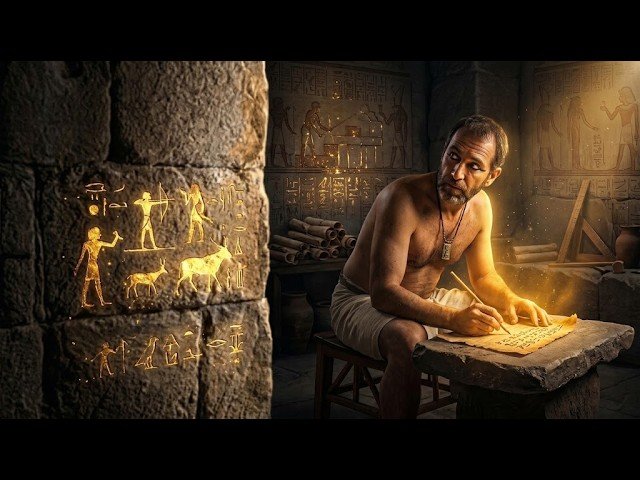 O homem que construiu a Grande Pirâmide mantinha um diário — e nós o encontramos.