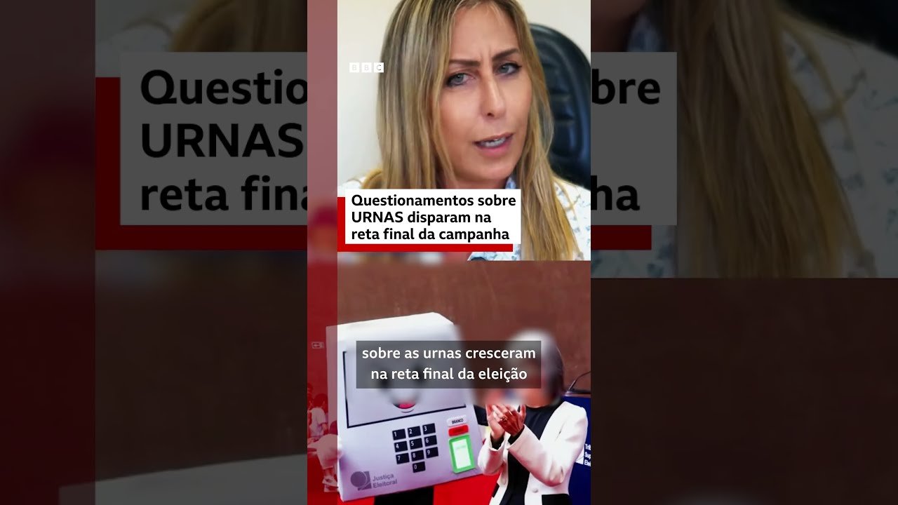 Questionamentos sobre urnas disparam na reta final da campanha