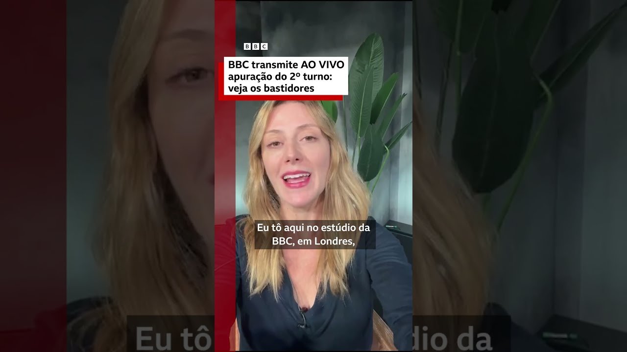 BBC vai transmitir AO VIVO apuração do 2⁰ turno das eleições; veja os bastidores