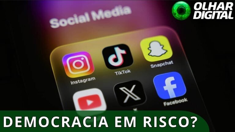 Redes sociais são vistas como ameaça à democracia, revela pesquisa