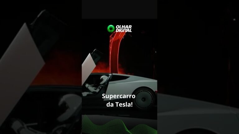 Tesla revela carro que “voa” e dirige de ponta-cabeça com tecnologia da SpaceX