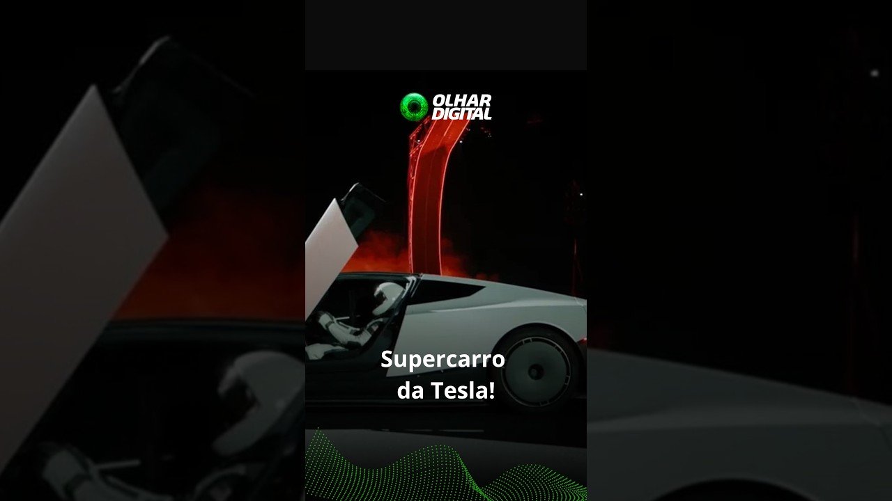 Tesla revela carro que “voa” e dirige de ponta-cabeça com tecnologia da SpaceX