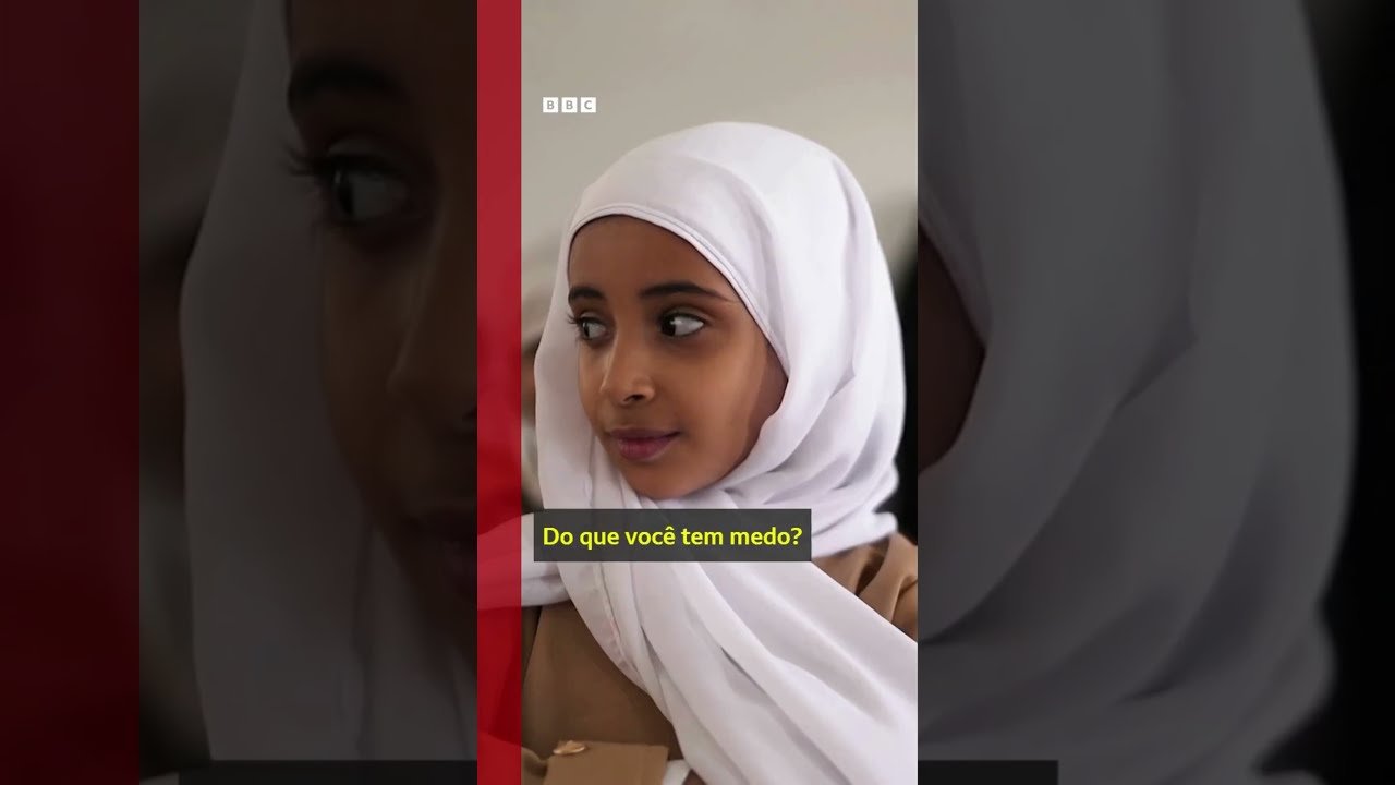 Crianças enfrentam atiradores e morteiros para chegar à escola no Iêmen